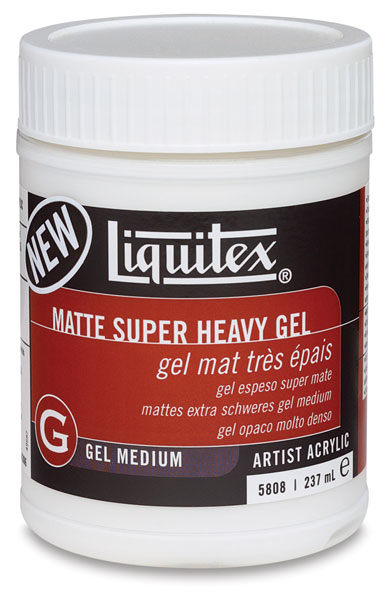 Matte Gel, Super Heavy