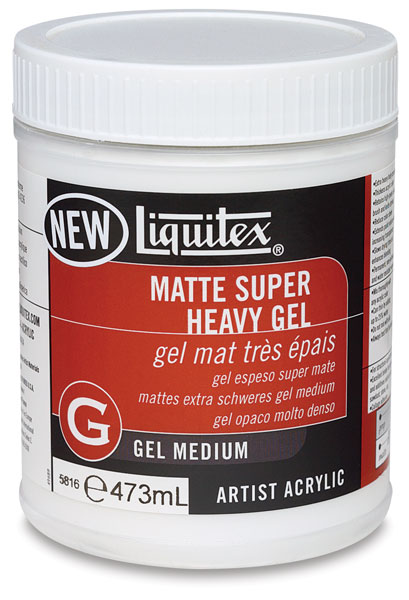 Matte Gel, Super Heavy