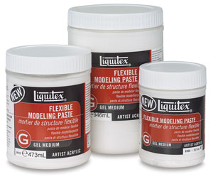 Flexible Modeling Paste