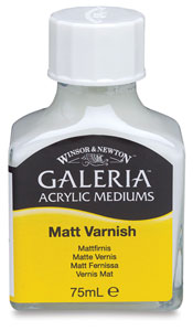 Matte Varnish, 75 ml