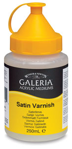 Satin Varnish, 250 ml