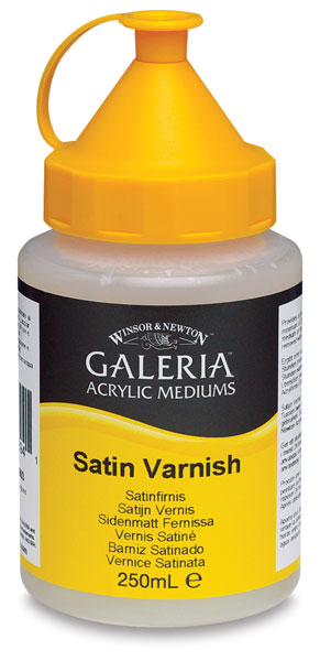Satin Varnish, 250 ml