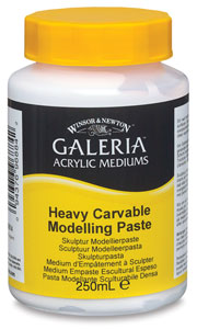 Heavy Carvable Modeling Paste