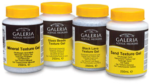 Galeria Texture Gel Mediums Galeria Texture Gel Mediums