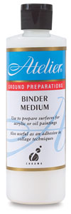 Binder Medium, 250 ml