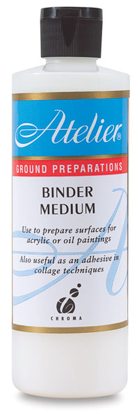 Binder Medium, 250 ml