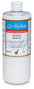 Binder Medium, 946 ml