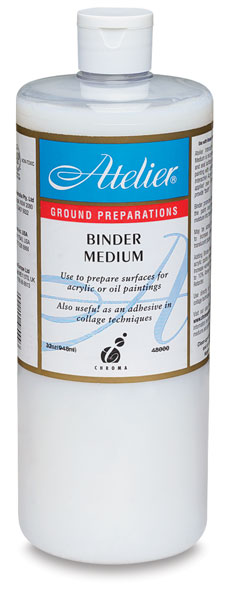 Binder Medium, 946 ml