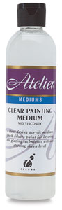 Clear Painting Medium