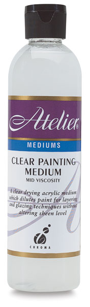 Clear Painting Medium