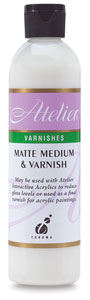 Medium & Varnish, Matte