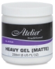 Heavy Gel, Matte