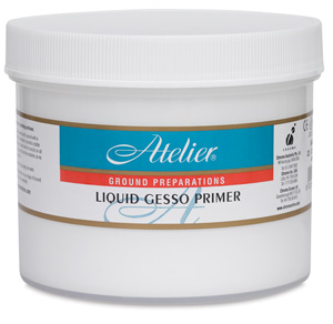 Liquid Gesso Primer, 32 oz