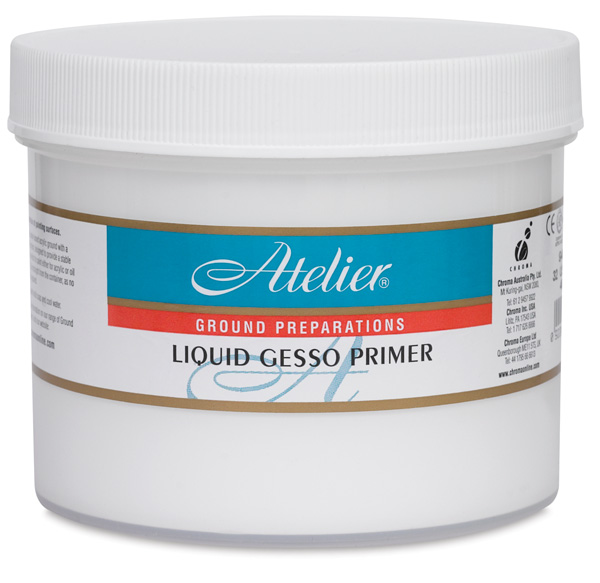 Liquid Gesso Primer, 32 oz