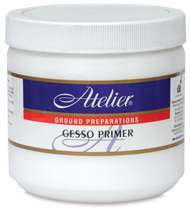 Gesso Primer, 16 oz Gesso Primer, 16 oz