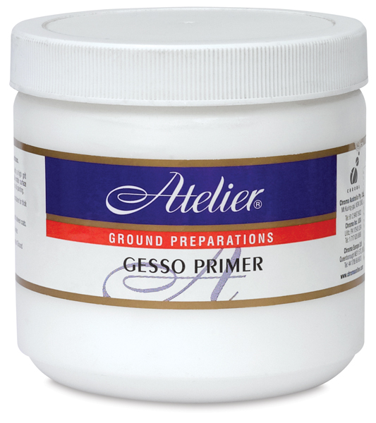 Gesso Primer, 16 oz