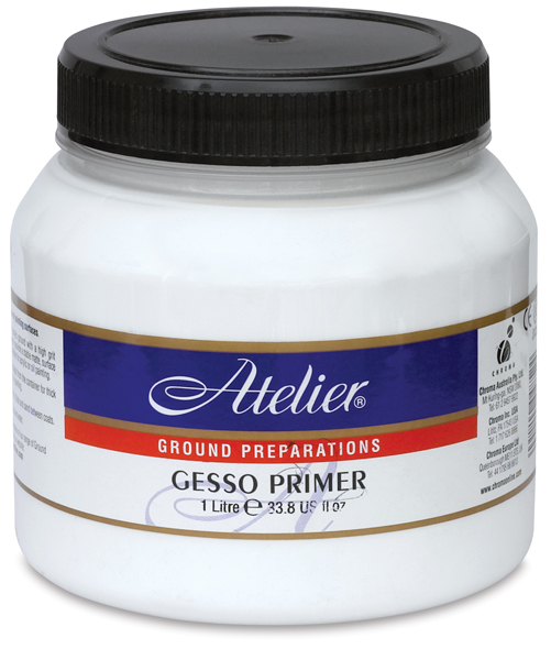 Gesso Primer, 32 oz