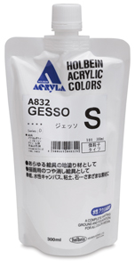 White, Smooth Texture