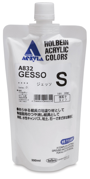 White, Smooth Texture