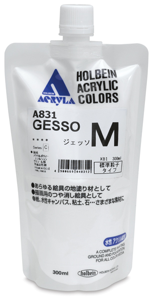 White, Medium Texture