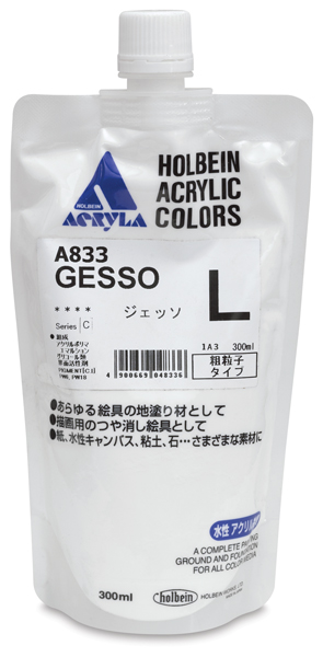 White, Coarse Texture