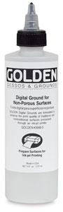 Digital Ground for Non-Porous Surfaces