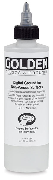 Digital Ground for Non-Porous Surfaces