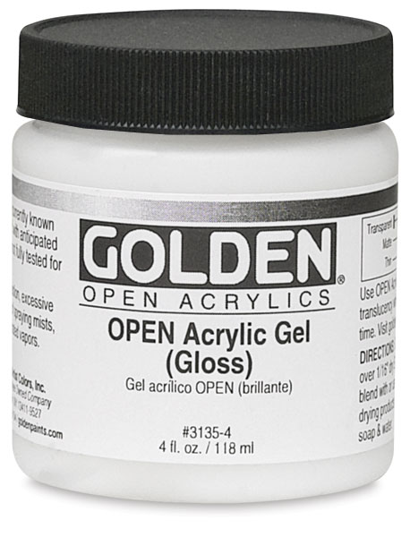 Acrylic Gel, 4 oz Jar