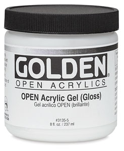 Acrylic Gel, Gloss, 8 oz Jar