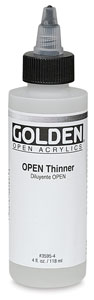 Thinner, 4 oz Bottle
