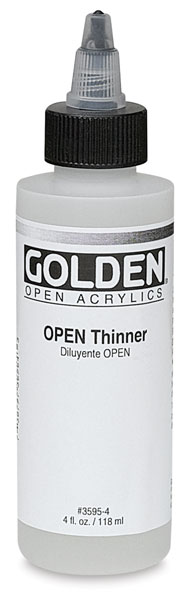 Thinner, 4 oz Bottle