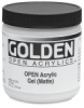 Acrylic Gel, Matte, 8 oz Jar