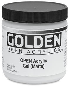 Acrylic Gel, Matte, 8 oz Jar