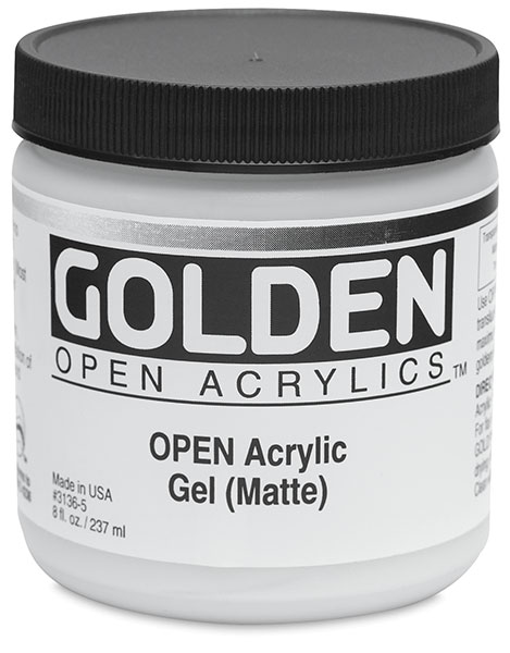 Acrylic Gel, Matte, 8 oz Jar
