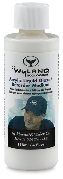 Glazing Medium