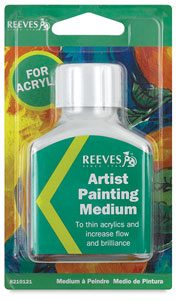 Artist Painting Medium