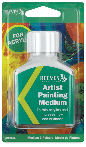 Artist Painting Medium