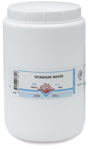 Gesso, White