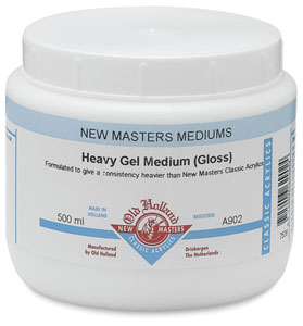 Heavy Gel Medium, Gloss