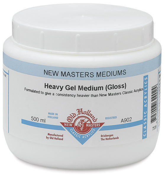 Heavy Gel Medium, Gloss