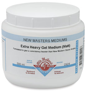 High Build Gel Medium (No Filler), Matte