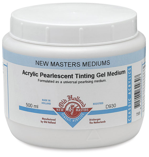 Pearlescent Tinting Gel Medium