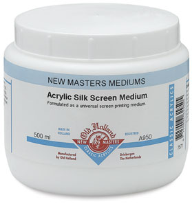 Silk Screen Medium
