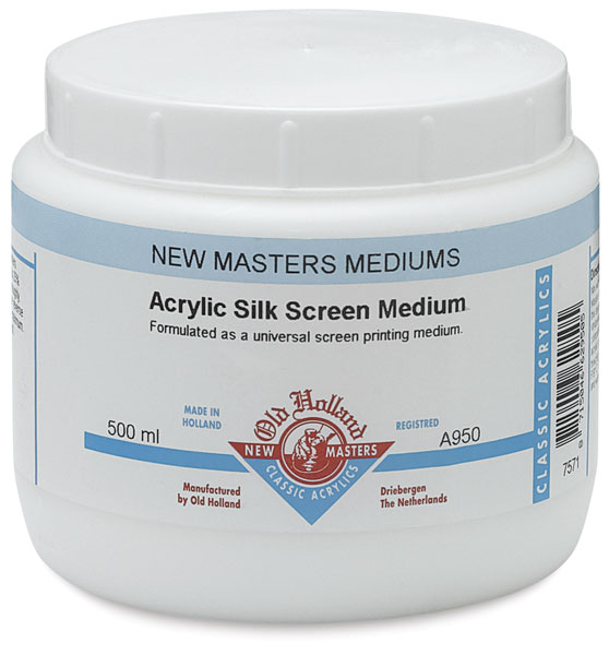 Silk Screen Medium