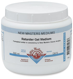 Retarder Gel Medium Retarder Gel Medium