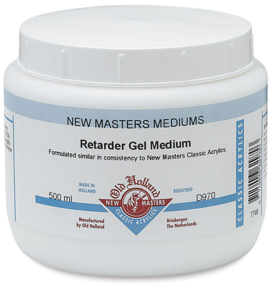 Retarder Gel Medium