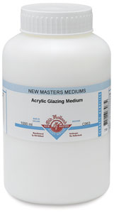 Acrylic Glazing Medium