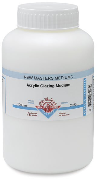Acrylic Glazing Medium