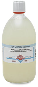 UV Resistant Varnish, Satin