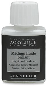 Gloss Fluid Medium, 75 ml